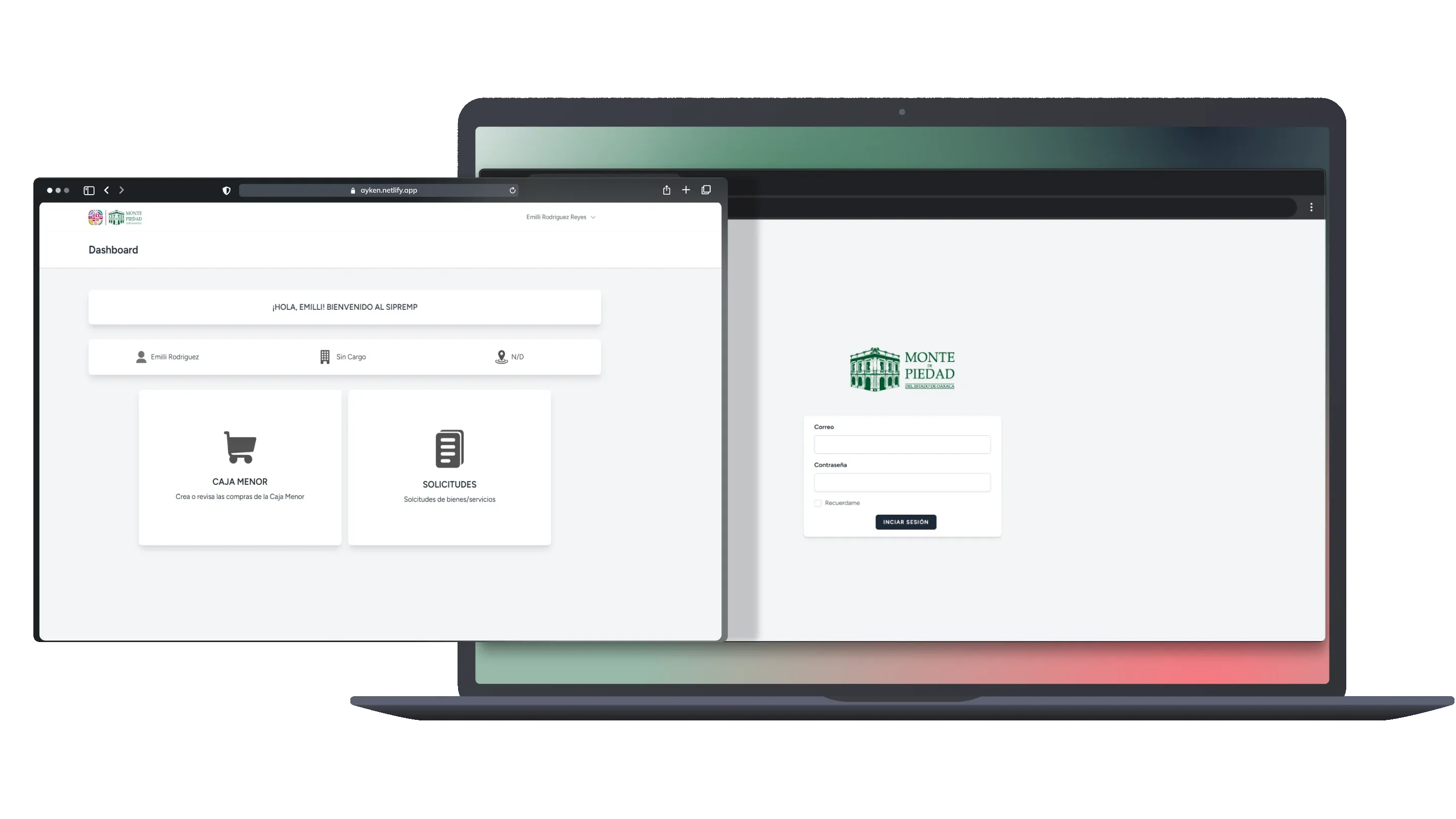 Vista previa del diseño web para Experto Consultoría Empresarial